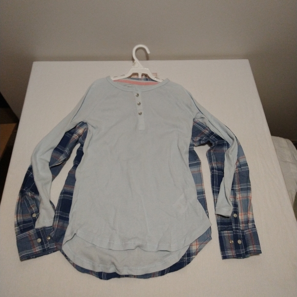 Sold**Timber Vintage Boys 2Pc Flannel Shirt Set - Picture 2 of 10